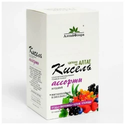 Кисель ассорти «Сладкая ягодка», 200 гр