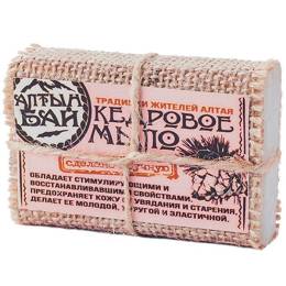 Мыло АЛТЫНБАЙ натуральное Кедровое 80г