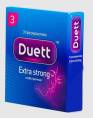 Презерватив DUETT Extra Strong особо прочные №3