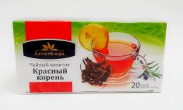 Красный корень Копеечник чайный чайный напиток 20 пакетиков
