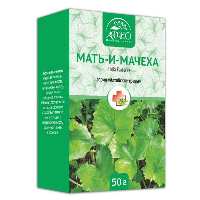Мать и мачеха листья Алсу 50г