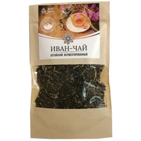 Иван чай Алтайский листовой Кима 50г