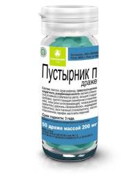 Пустырник П 50 таблеток