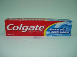 Colgate Колгейт Зубная паста Свежее дыхание Крепкие зубы 100мл