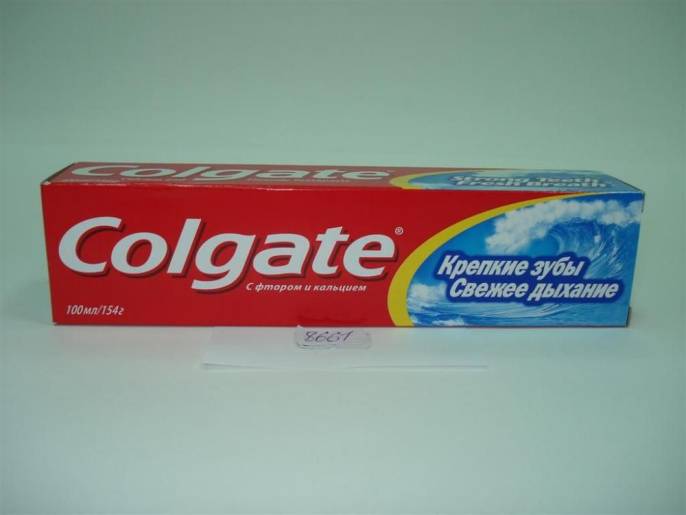 Colgate Колгейт Зубная паста Свежее дыхание Крепкие зубы 100мл
