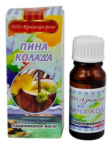 Масло парфюмерное пино колада 10мл