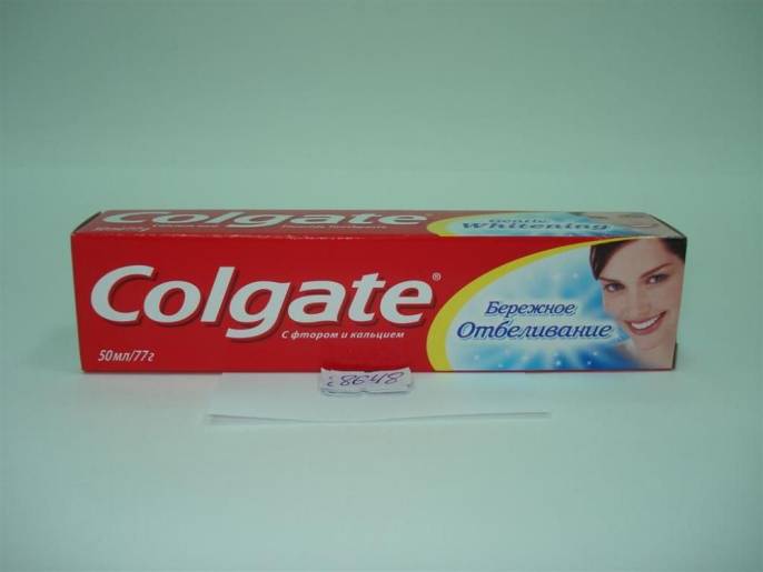 Colgate Колгейт Зубная паста Бережное отбеливание 50мл