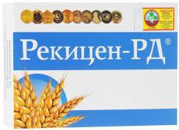 Рекицен РД порошок для очищения организма похудения 100 г