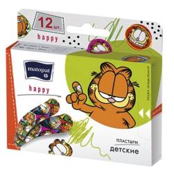 Пластырь Bella Happy для детей 12шт