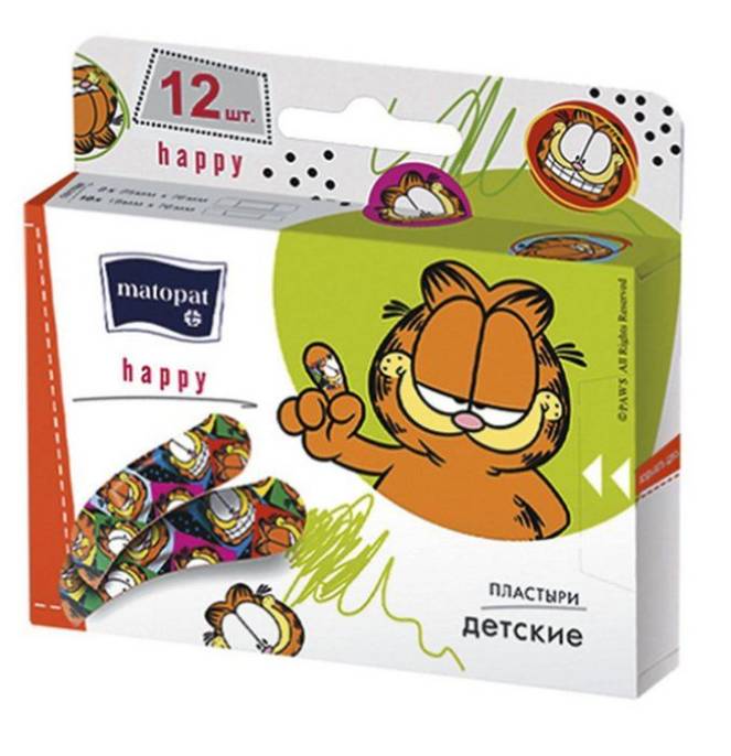 Пластырь Bella Happy для детей 12шт