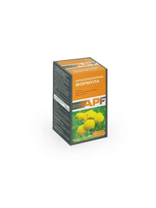 Антипаpазитаpная фоpмула APF 60 капсул