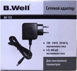Адаптер BWELL AD 155 для автоматических тонометров