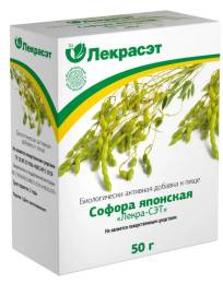Софора японская плоды 50г