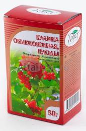 Калина плоды 50г