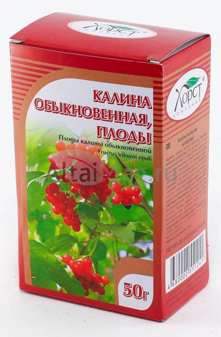 Калина плоды 50г