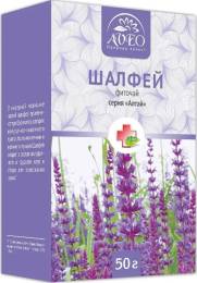 Шалфей листья Алсу 50г
