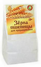 Зерно для проращивания Пшеница бумажный пакет 500 г