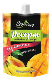 Десерт фруктовый питьевое пюре MIX Груша Банан Манго 140г