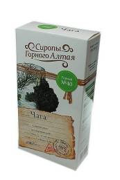 Сироп Горный №40 Чага 250мл