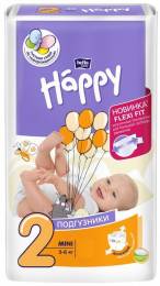 Подгузники Bella Happy Мини от 3 до 6кг 1шт