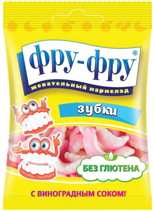 Мармелад ФРУ ФРУ Зубки 30г