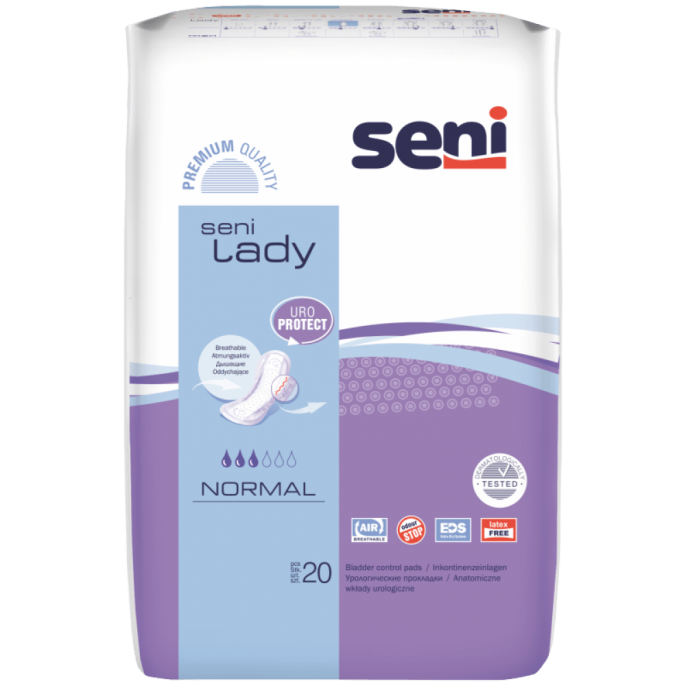 Прокладки урологические Bella Seni Lady Нормал 20шт