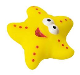 Курносики Игрушка для ванны Морская звезда