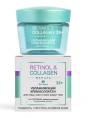 RETINOL&COLLAGEN meduza Увлажняющий КРЕМ КОЛЛАГЕН для лица шеи и кожи вокруг глаз 35 24ч 45мл