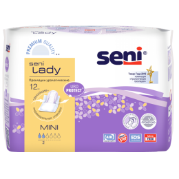 Прокладки урологические Bella Seni Lady Mini 12шт