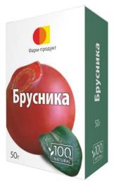 Брусника 50г