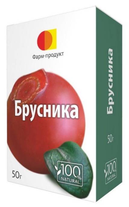 Брусника 50г