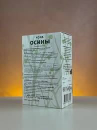 Кора осины сушеная АлтайМаг 50 г
