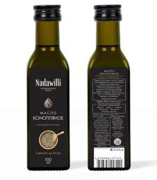 Масло Конопляное Nadawilli в стекле 100мл