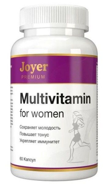 Joyer premium Женские мультивитамины 60 таблеток по 505мг