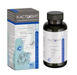 Кастовит на струе бобра Для мужского здоровья 60 капсул