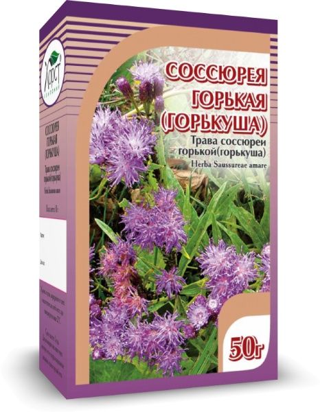 Соссюрея горькая трава 50г