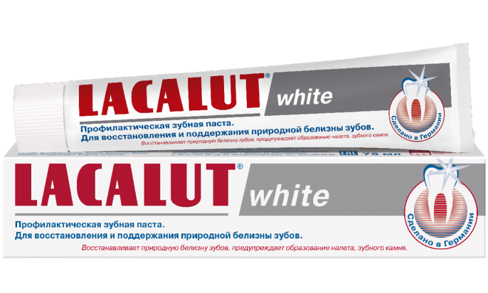 Лакалют Зубная паста Уайт 75 мл