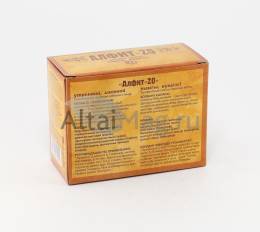 Алфит 20 Профилактика и лечение простатита 60 г