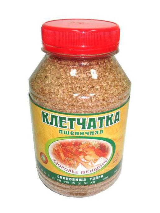 Клетчатка Пшеничная Здоровье женщины 180 г