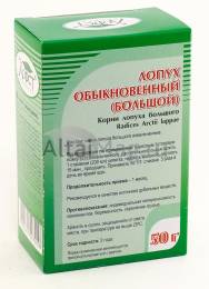 Лопух большой обыкновенный корень 50г