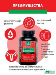 Концентрат Боровая матка и Красная щетка Цинк Алтайские Традиции №60