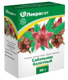 Сабельник чайный напиток 50г