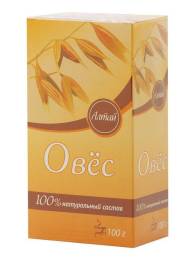 Овес семена Fito Алтай 100г