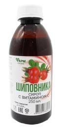 Сироп шиповника Фармгрупп 250мл