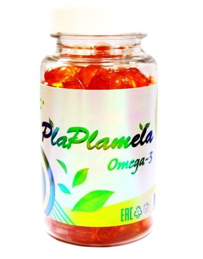 PlaPlamela Омега 3 90 капсул