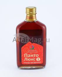 Бальзам панто люкс №1 при бронхите 250мл