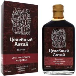 Бальзам «Для женского здоровья» на травах, 250 мл.