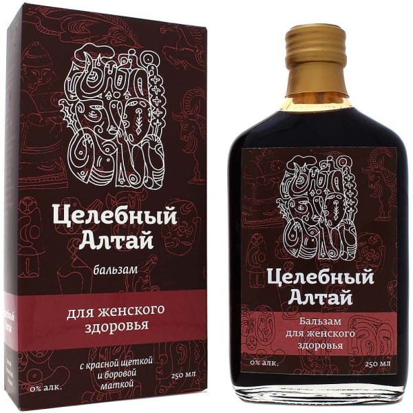 Бальзам «Для женского здоровья» на травах, 250 мл.