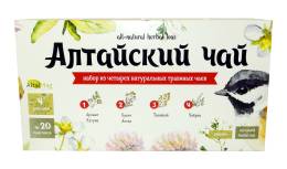 Травяной чай Подарочный набор чая с Алтая 100% натуральный