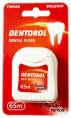 DENTOROL Денторол Зубная нить Клубника 65м